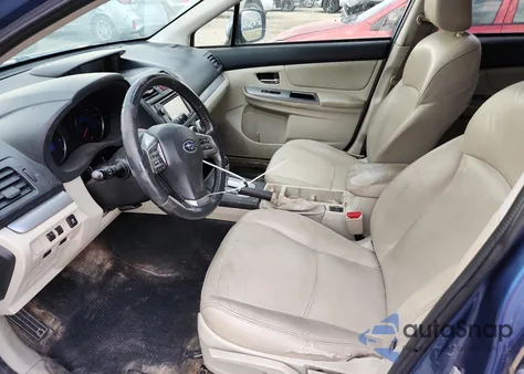 2014 Subaru Xv Crosstrek 2.0I Hybrid Touring z USA, uszkodzony, nr VIN JF2GPBKC0EH306106